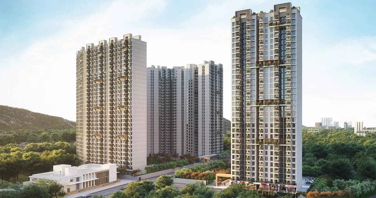 Ajmera Solis, Vikhroli