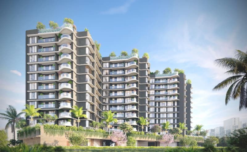 Trinity Towers, Santacruz East
