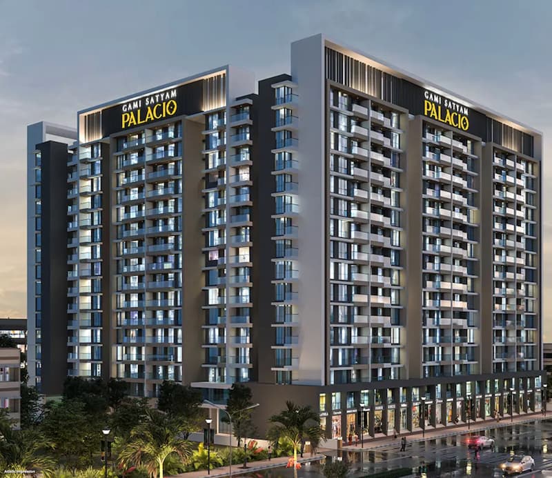 Gami Satyam Palacio, Kharghar