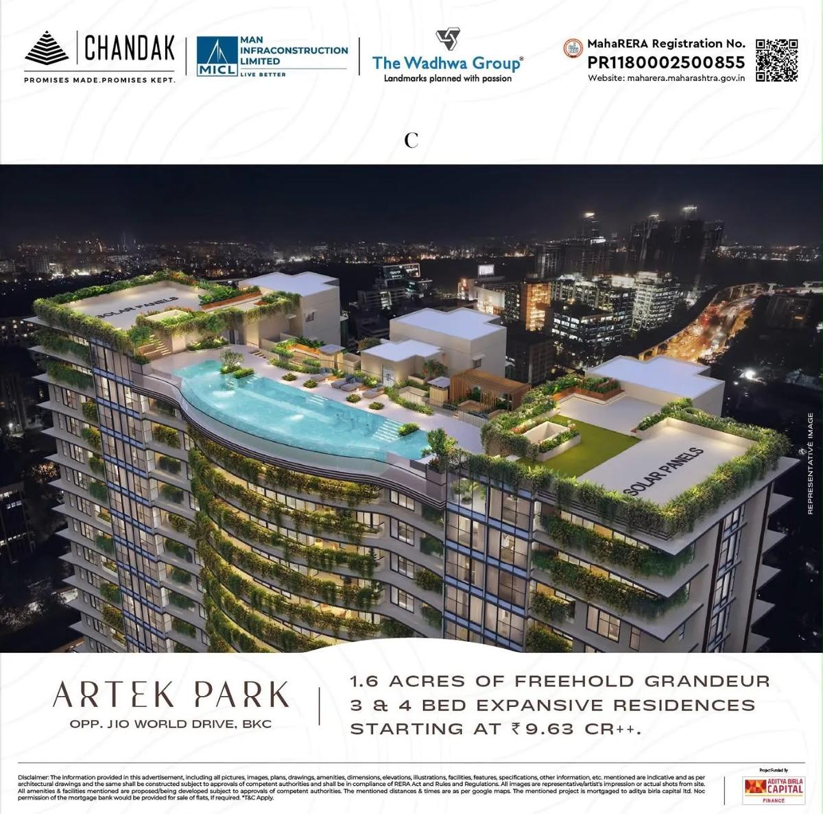 Artek Park, Bandra East