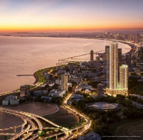 Godrej Trilogy Seafront, Worli