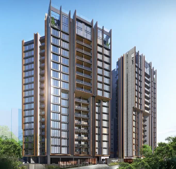 Rustomjee Crescent, Bandra West