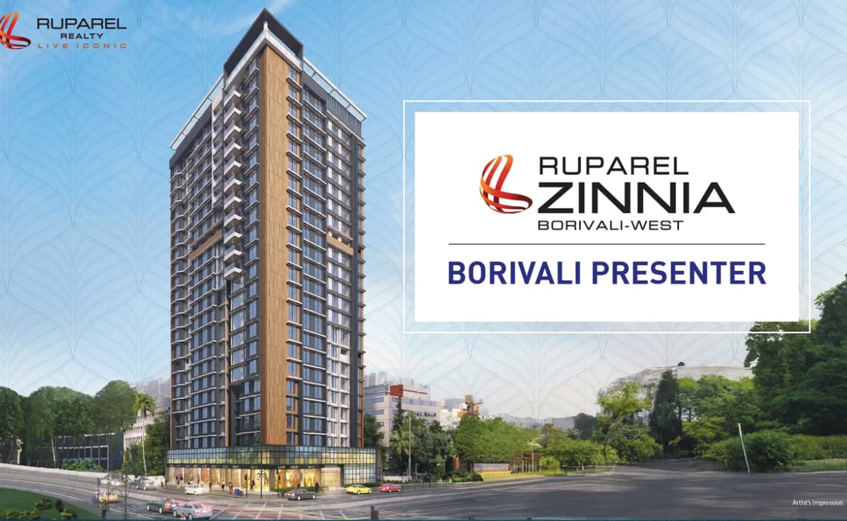 Ruparel Zinnia, Borivali West