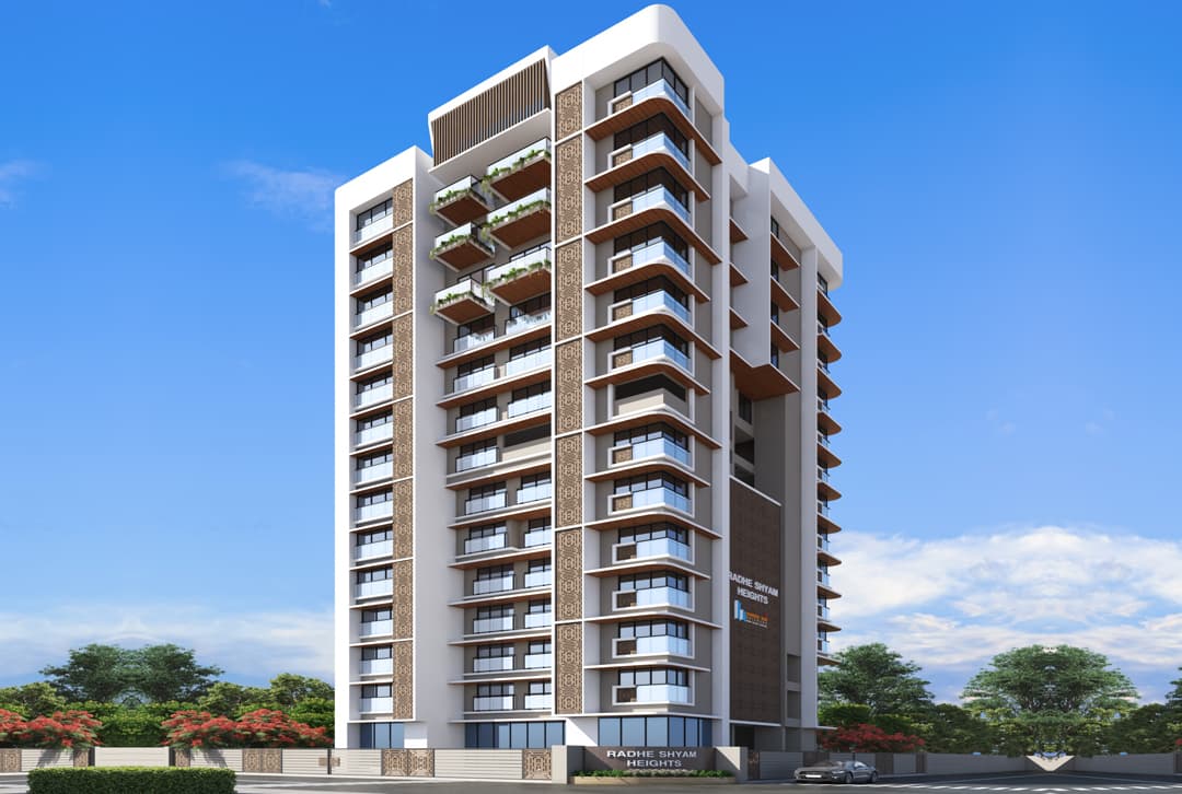 Radhe shayam heights, Borivali West
