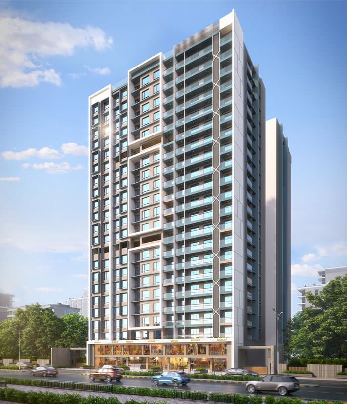 PSK Aura, Ghatkopar East