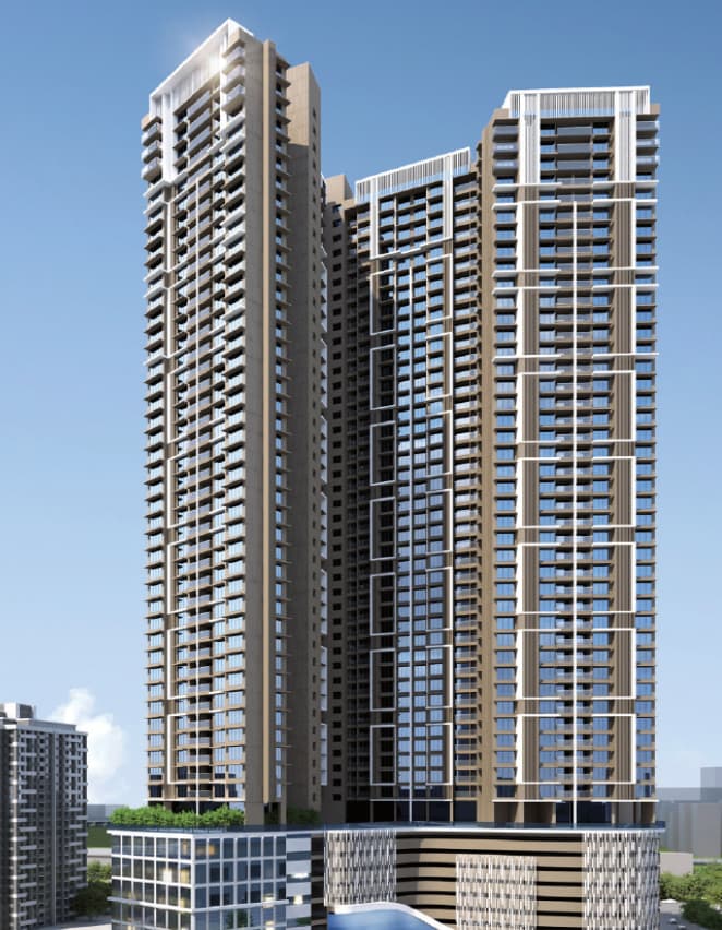 Gundecha KBK Magnum Heights, Parel