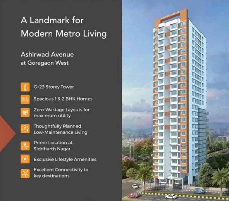 Ashirwad Avenue, Goregaon West