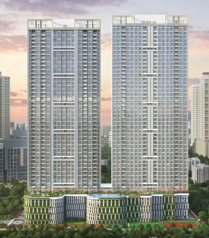 Raheja Modern Vivarea South, Mahalaxmi