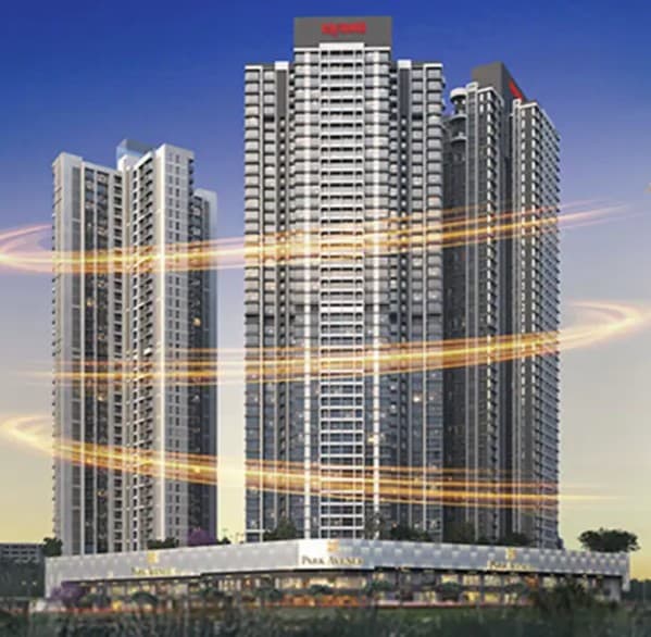 The Address by GS Tower F, Thane East
