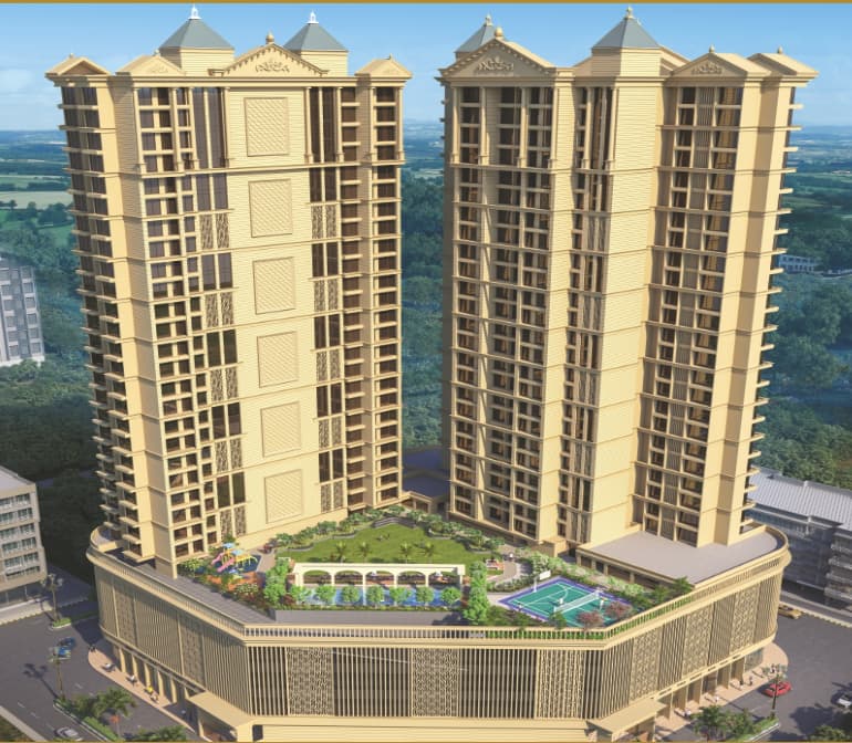 I Land 27, Kharghar