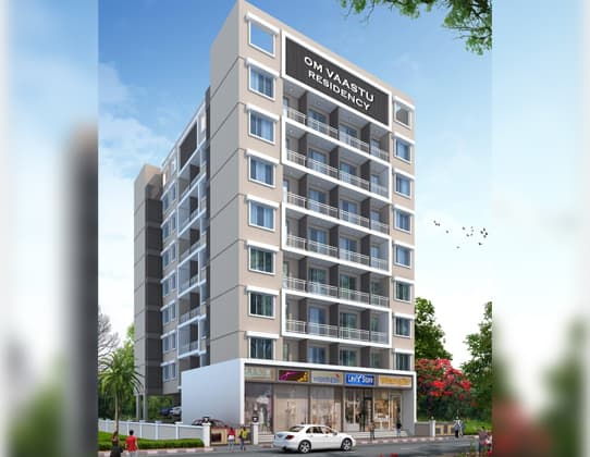 OM VAASTU RESIDENCY, Ulwe