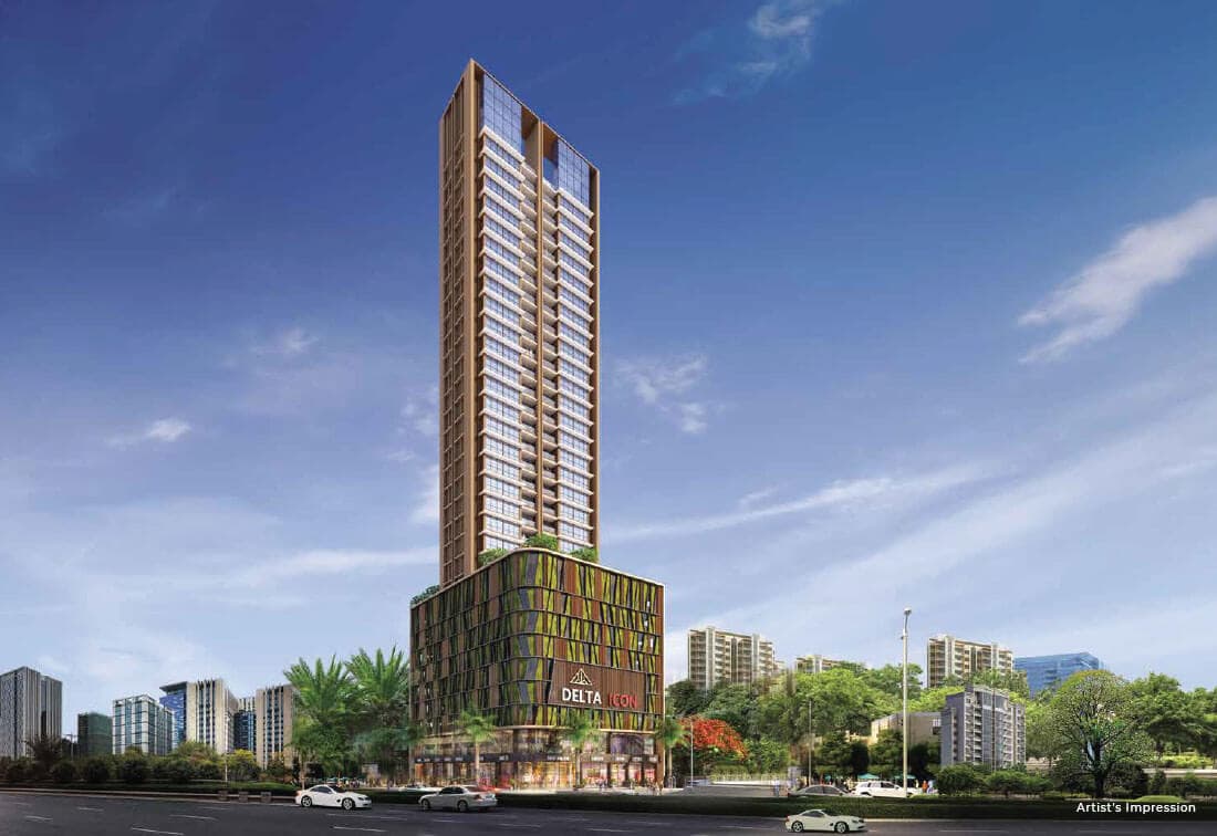 Delta Icon, Airoli