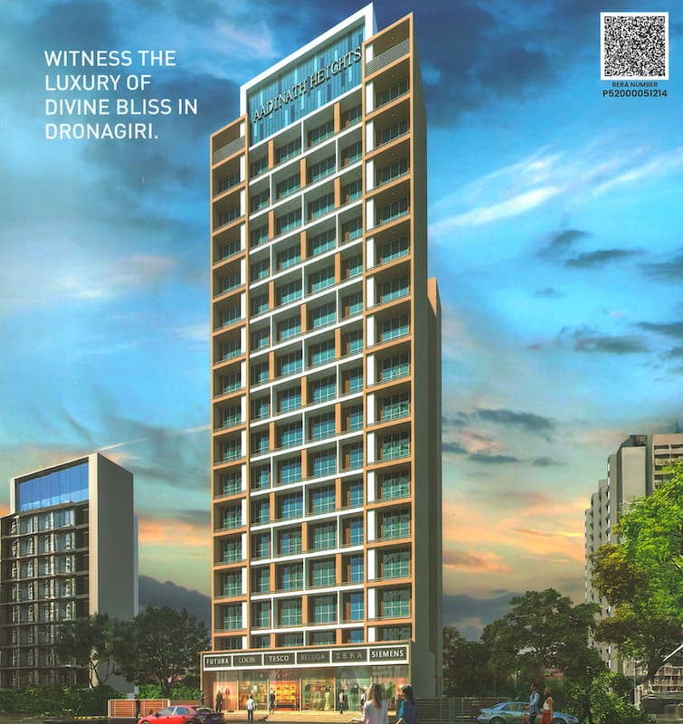 Aadinath Heights, Dronagiri