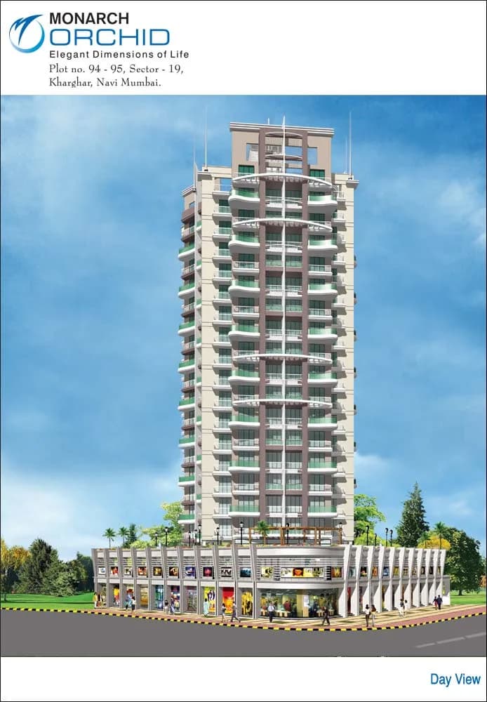 Monarch Orchid, Kharghar