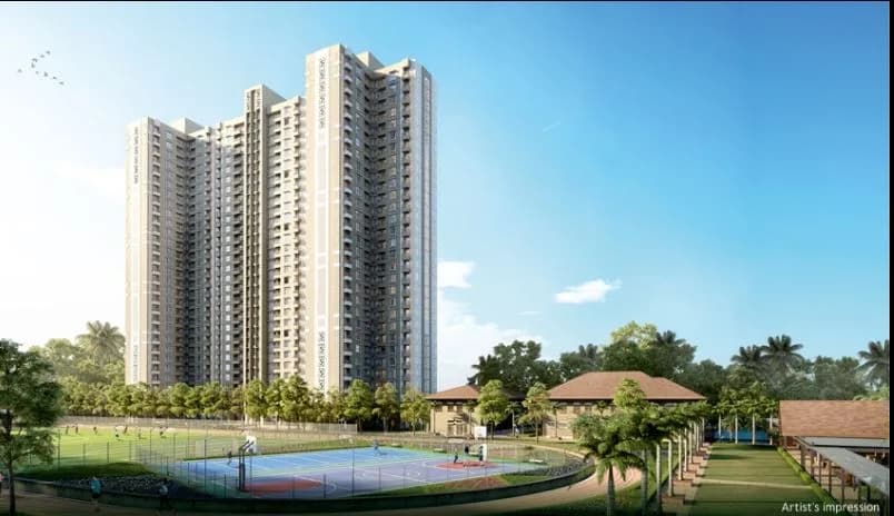 Lodha Amara, Thane West