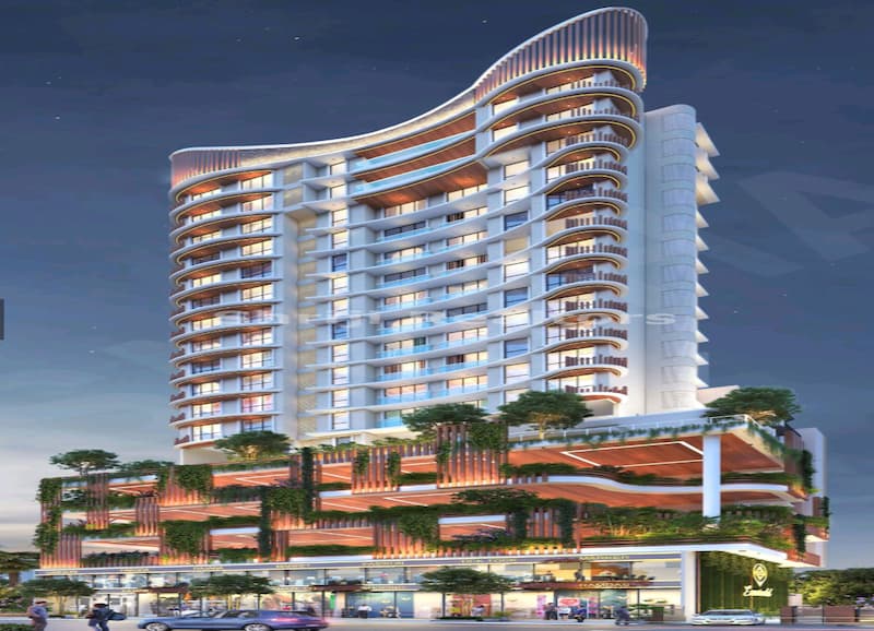 Emerald And Sapphire, Borivali West