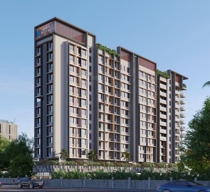 Rishabraj Forest Front, Borivali East