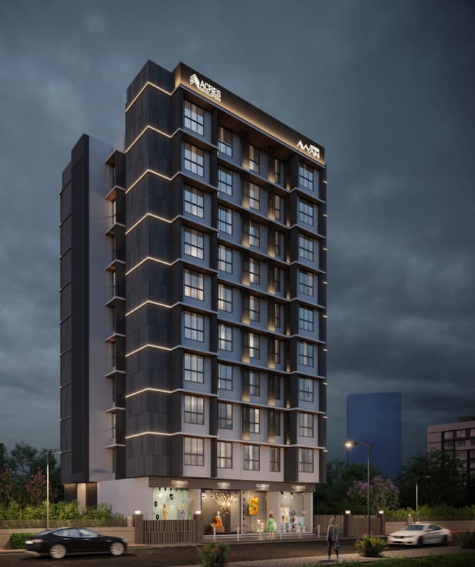 Acres Avyan, Malad West