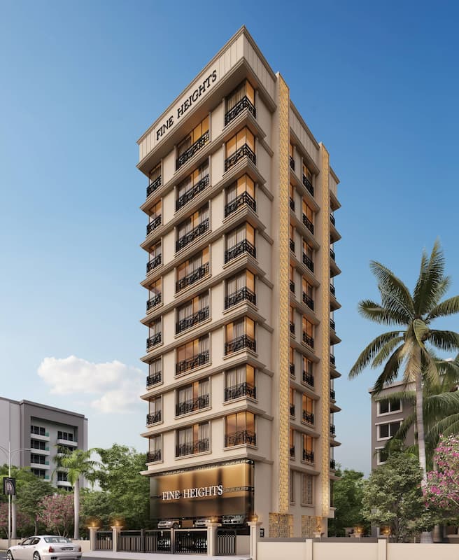 Fine Heights, Malad West