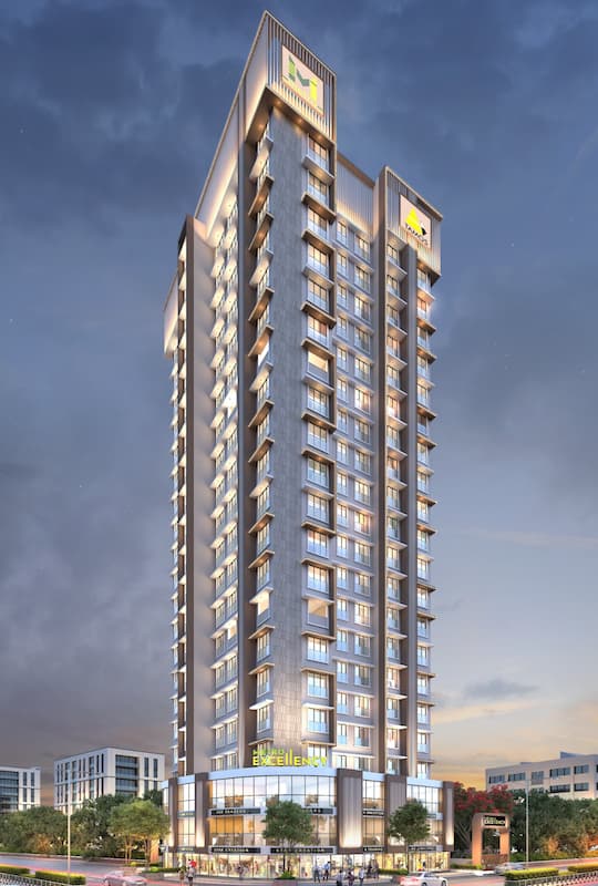 Metro Excellency, Malad West