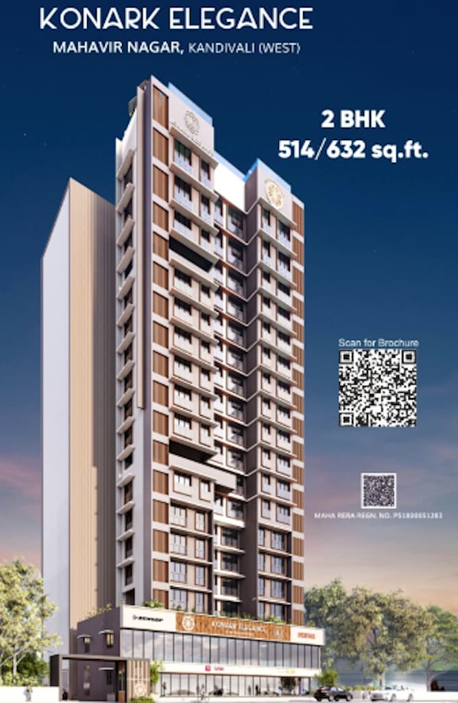 Konark Elegance J-24, Kandivali West