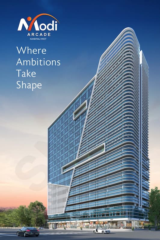 Modi Arcade, Kandivali West