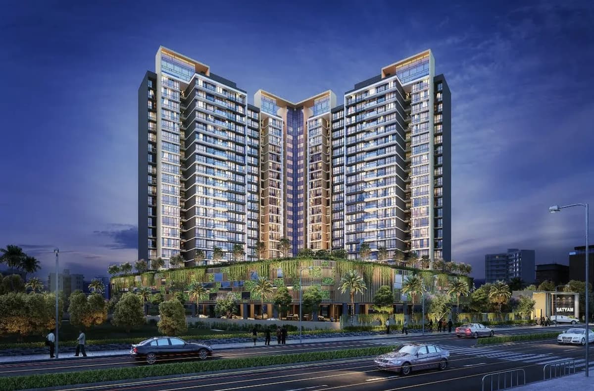 Satyam Trinity Trower, Kharghar