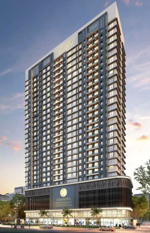 Shraddha Gold Crest, Kandivali West