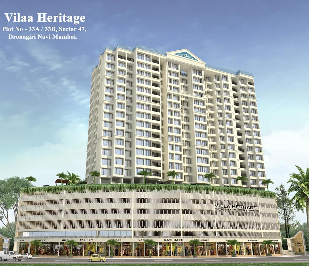 Villa Heritage, Dronagiri