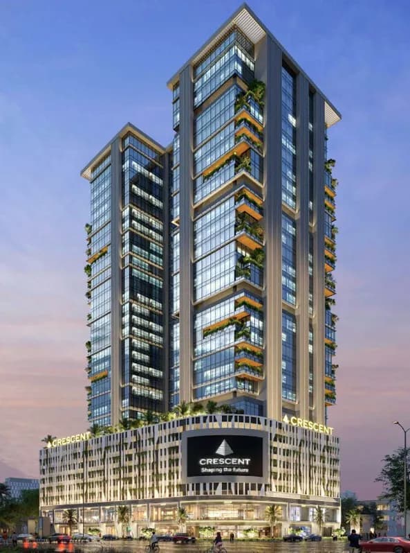 Crescent Western Trade Center, Jogeshwari