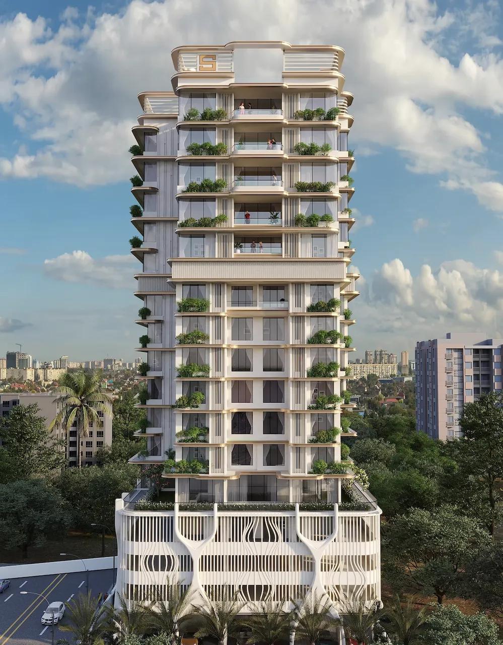 The Address, Bandra West