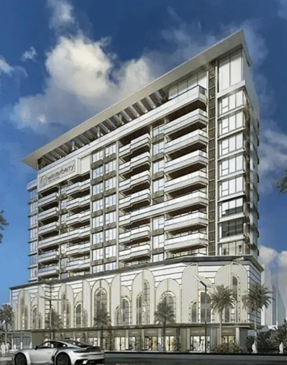 Winterberry Tower and Plaza, Powai