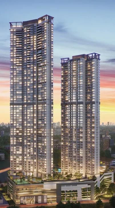 Godrej Avenue Eleven A, Mahalaxmi