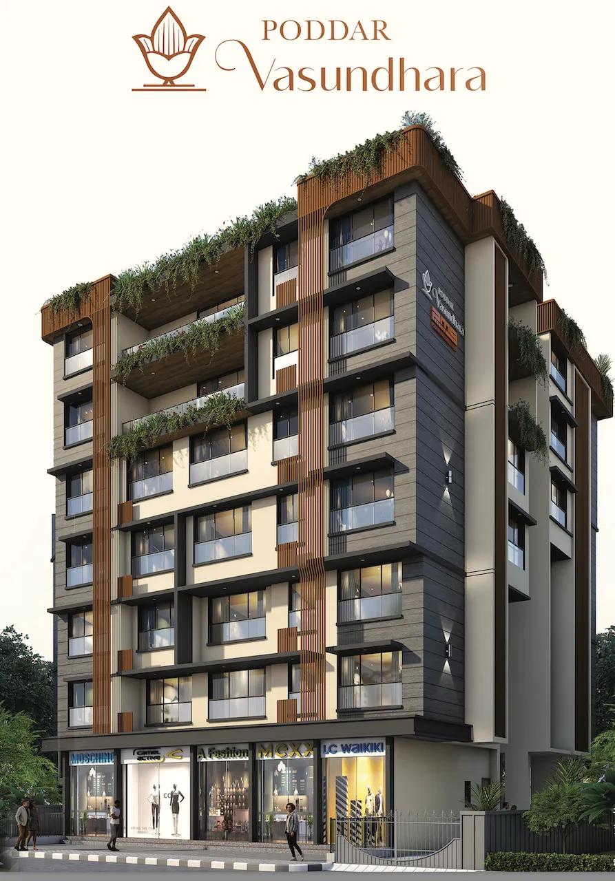 Poddar Vasundhara, Vile Parle East
