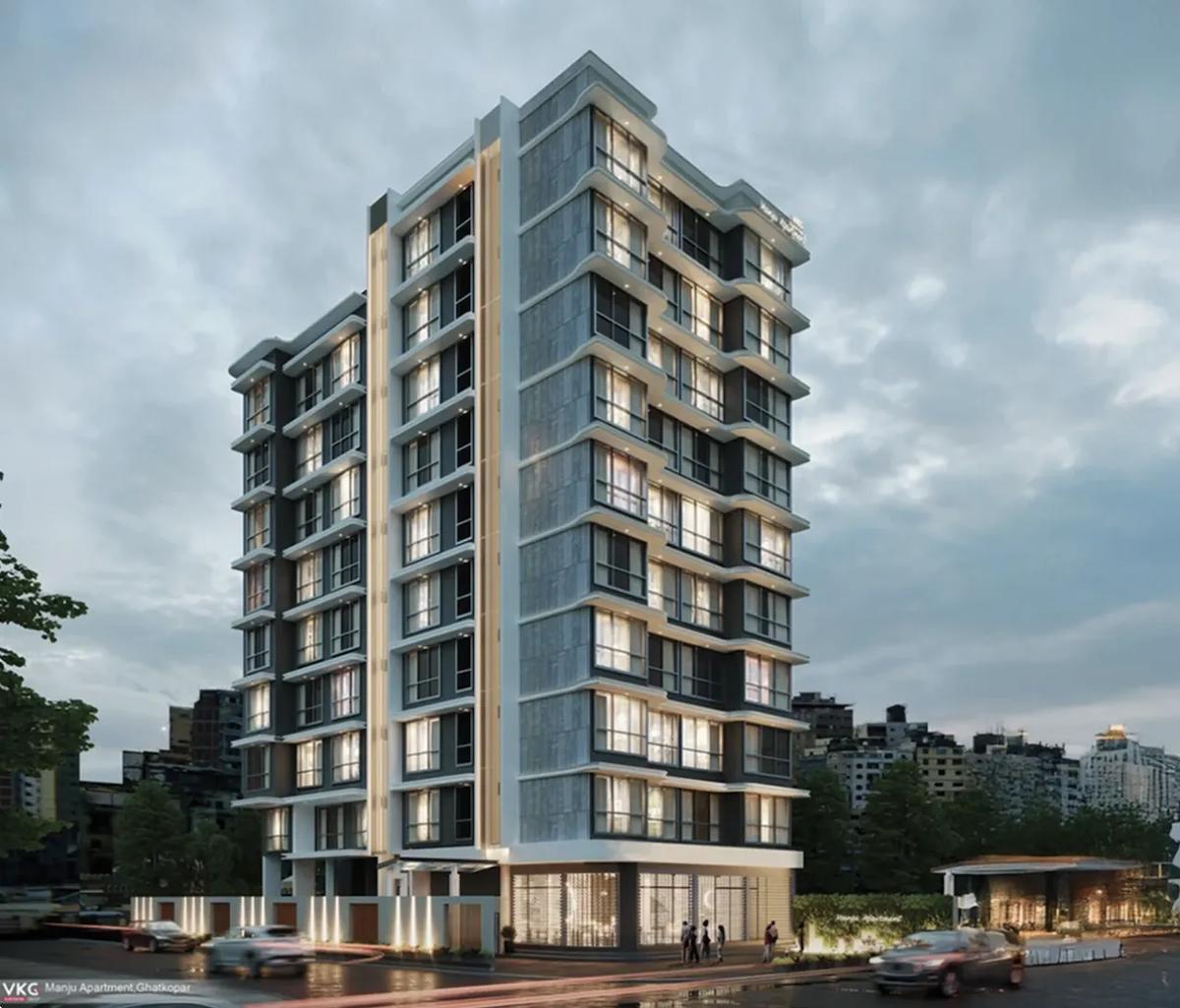 Manju Apartments, Ghatkopar East