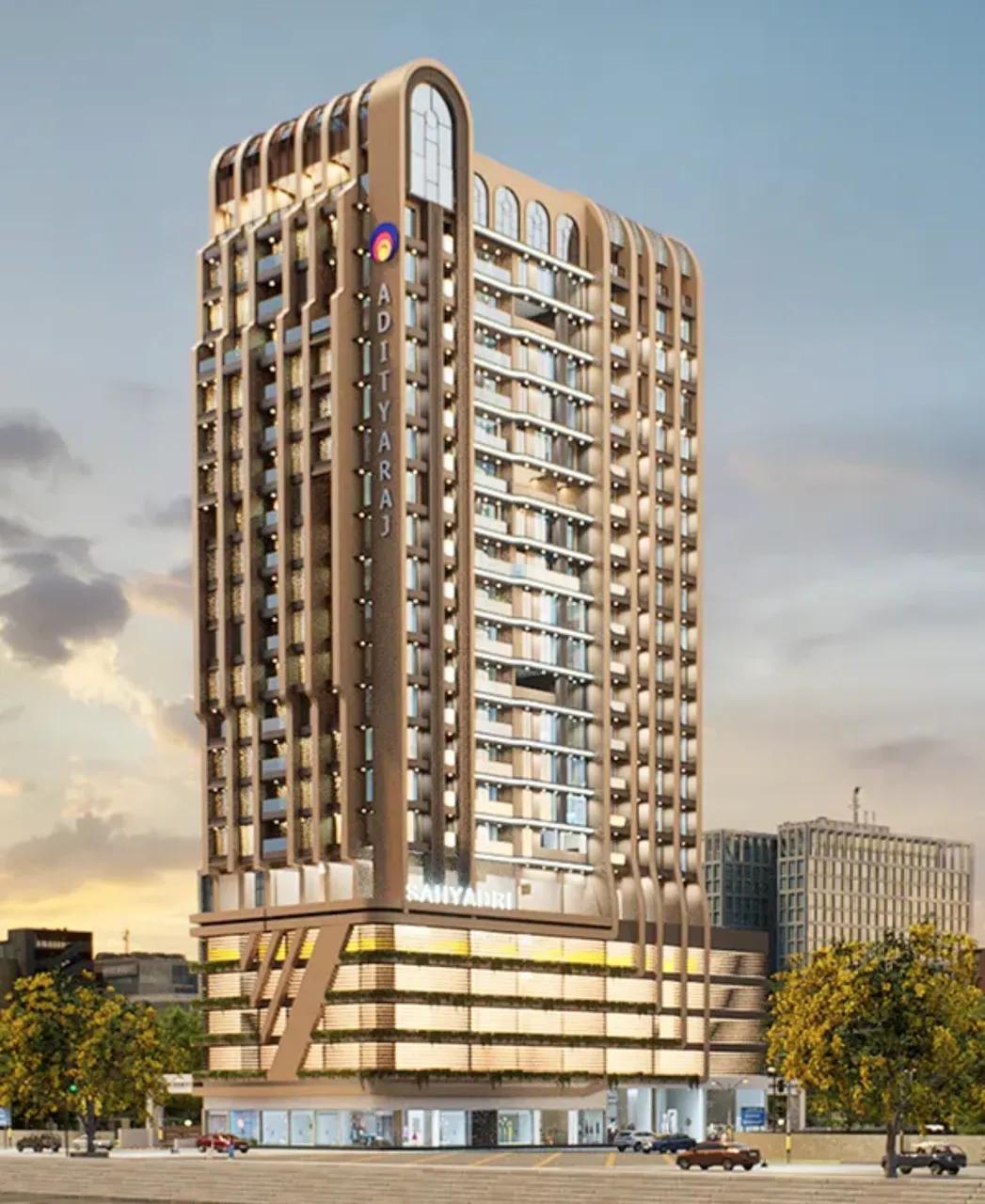 Adityaraj Sahyadri, Thane West