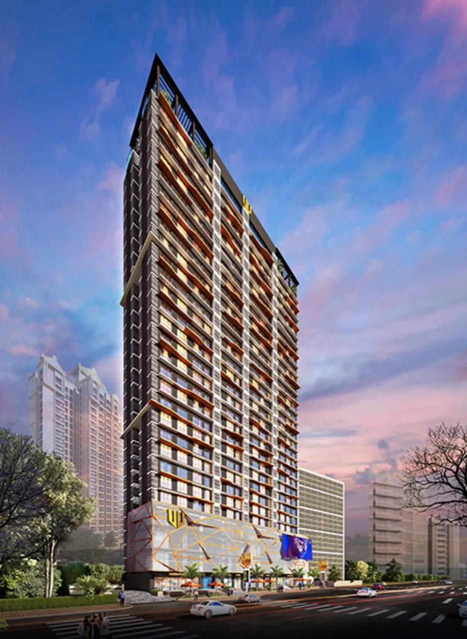 Windson Heights, Thane West