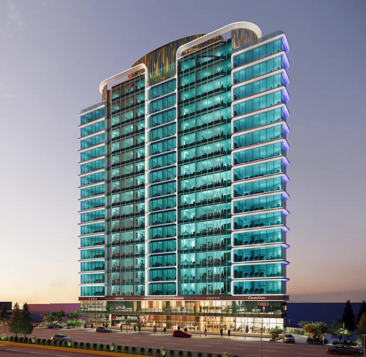 JVM Cynergy, Thane East