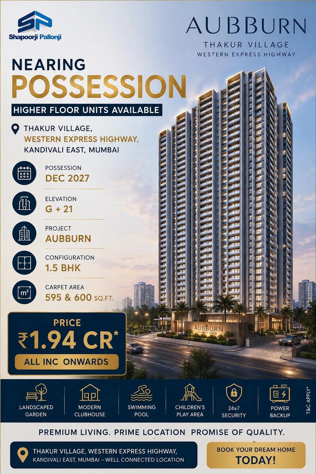 Aubburn, Kandivali East