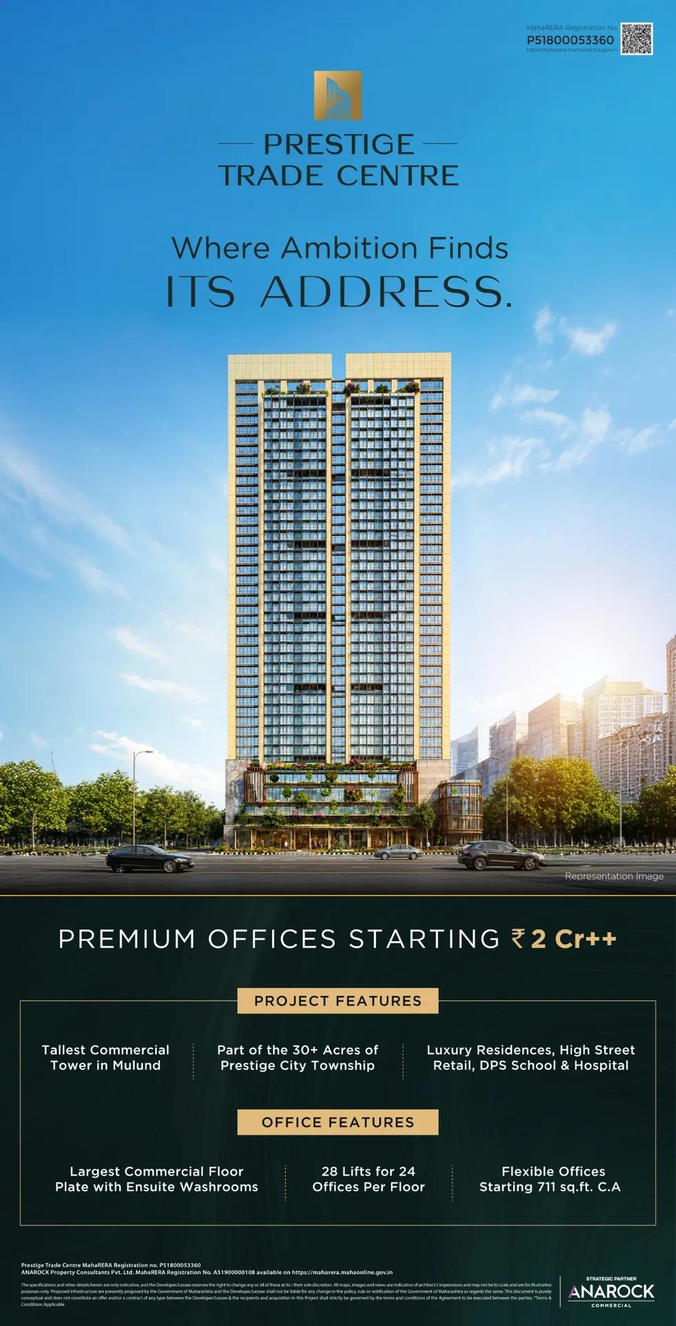 Prestige Trade Centre, Mulund West