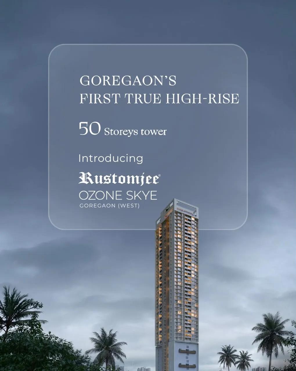Rustomjee Ozone Skye, Goregaon West