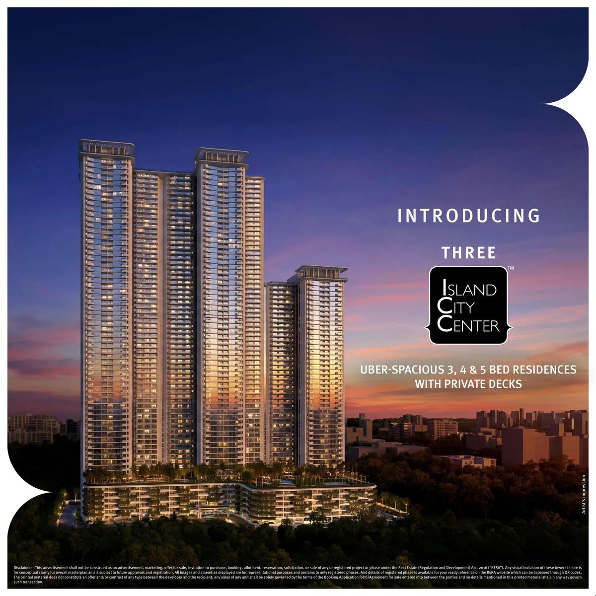 Three ICC - Tower A, Dadar East