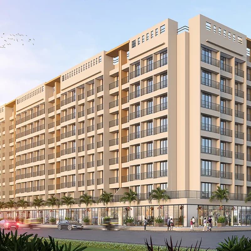 Balaji Platinum, Virar West