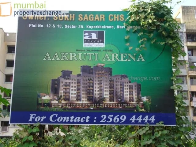 Akruti Arena, Koparkhairne