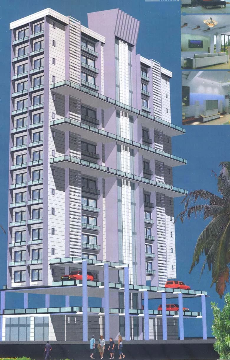 Mohini Tower, Khar West