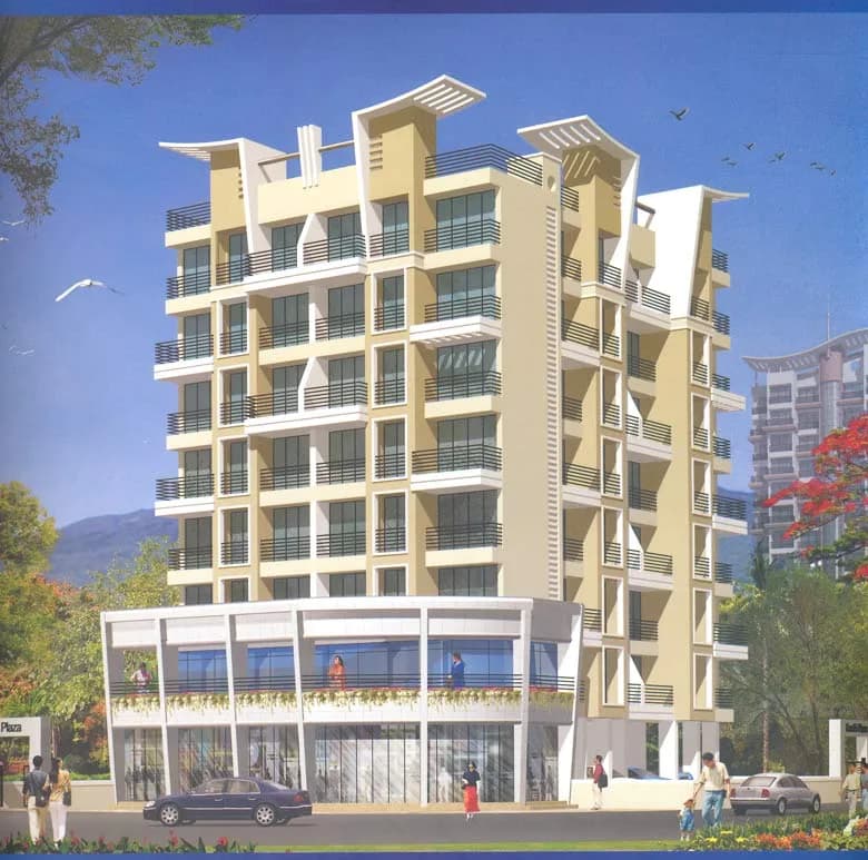 Kamthi Plaza, Airoli