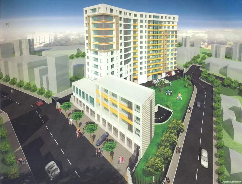 Kaatyayni Enclave, Santacruz East