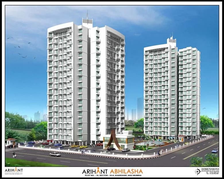 Arihant Abhilasha, Kharghar
