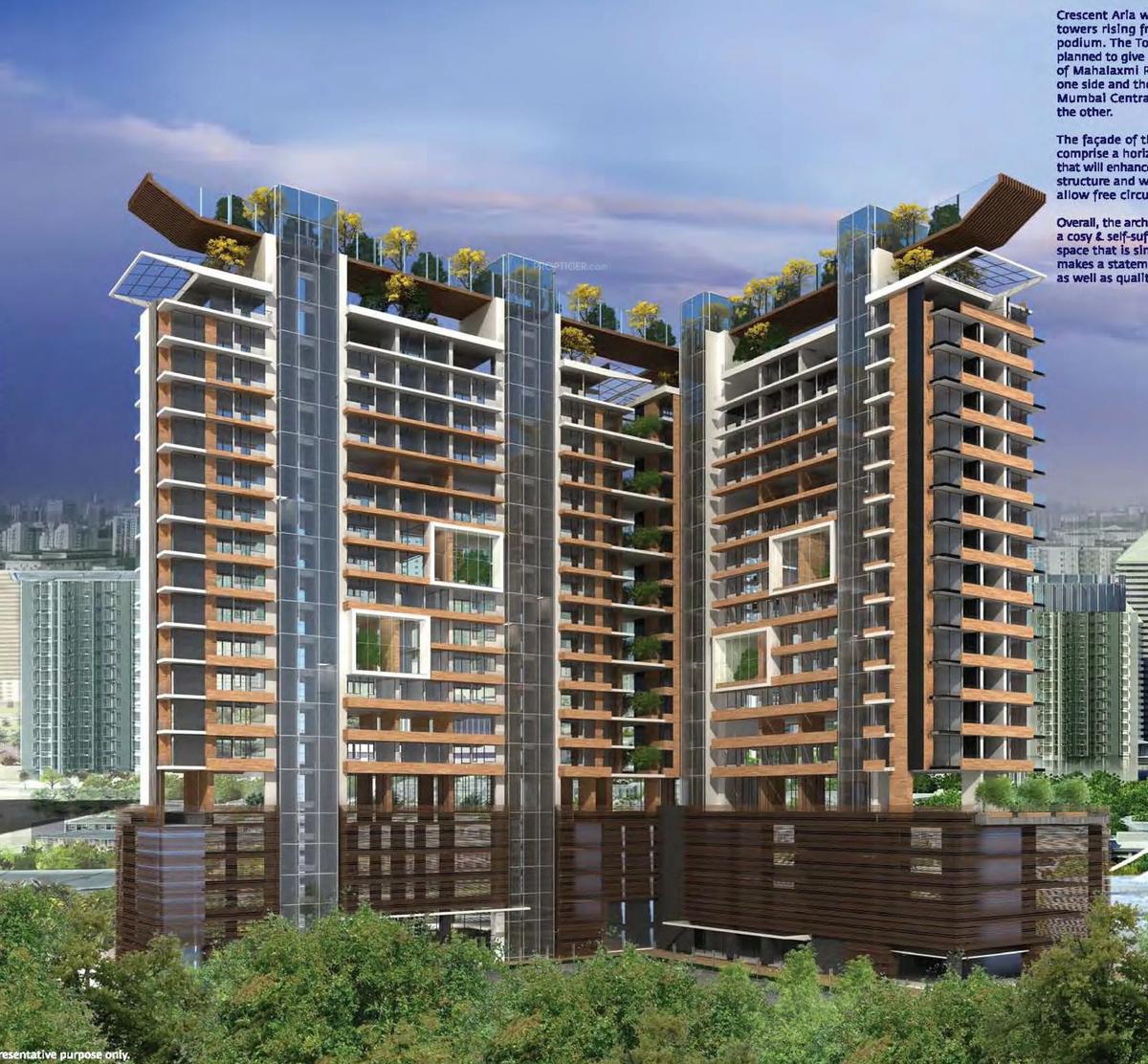 Crescent Aria, Tardeo