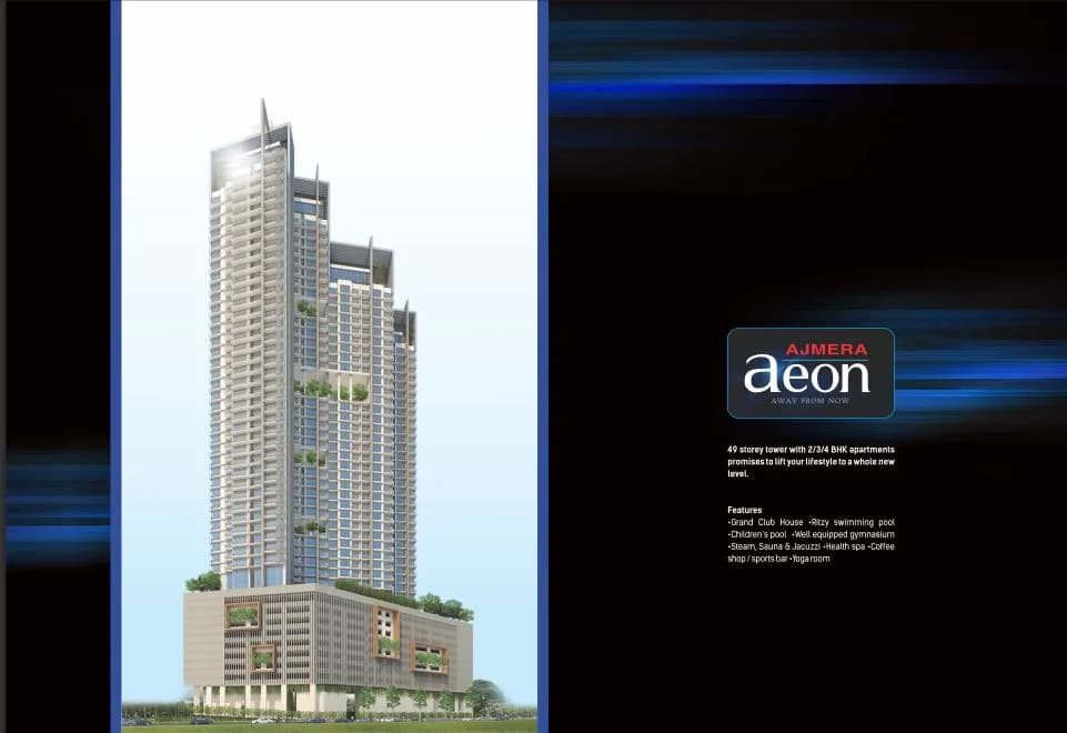Ajmera Aeon, Wadala